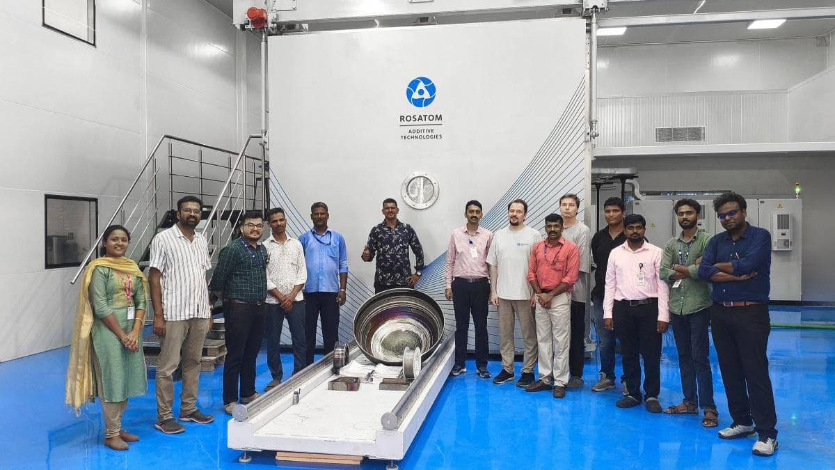ISRO to use Russian 3D printer for rocket components
