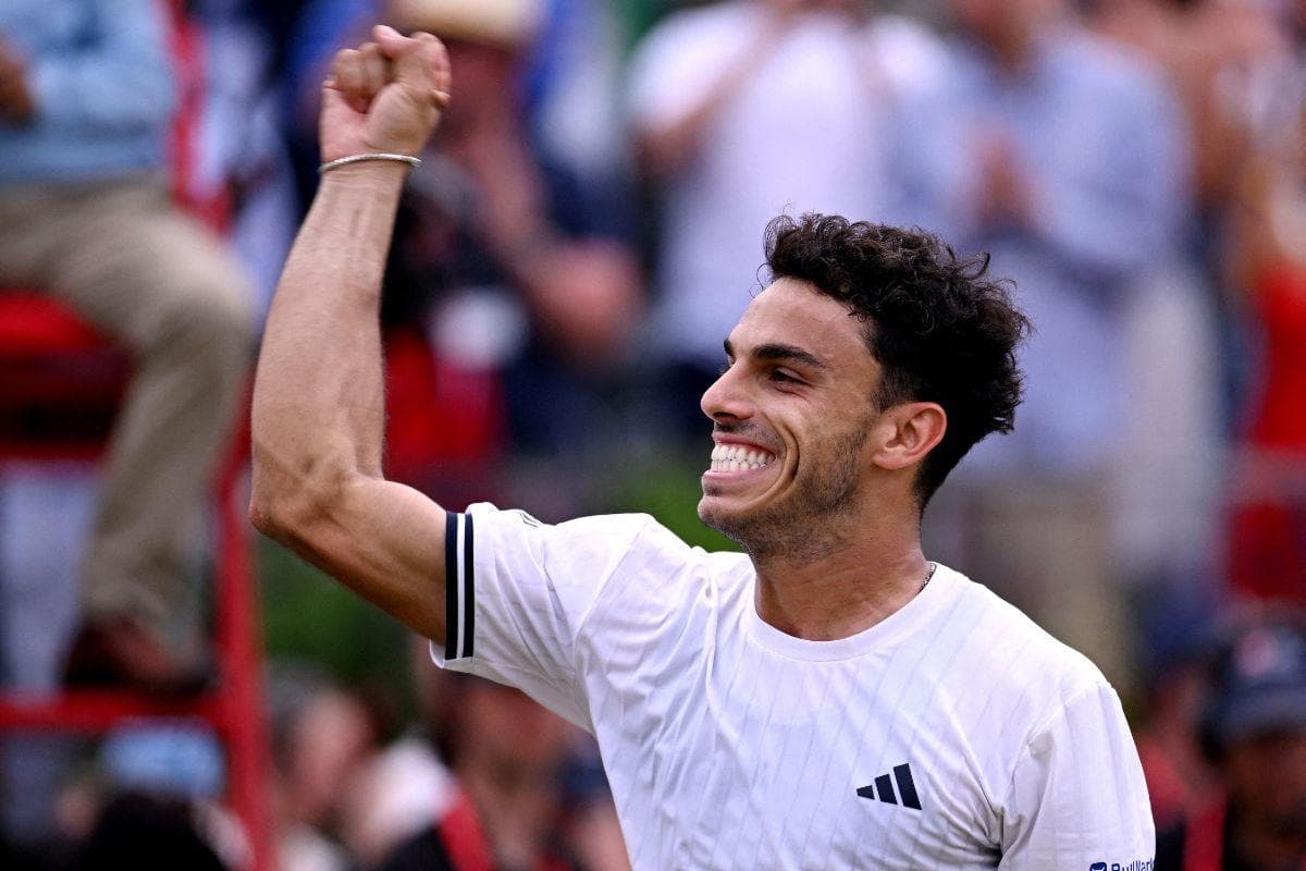 Cerundolo reaches Queen's Club final, joins rare Argentine company