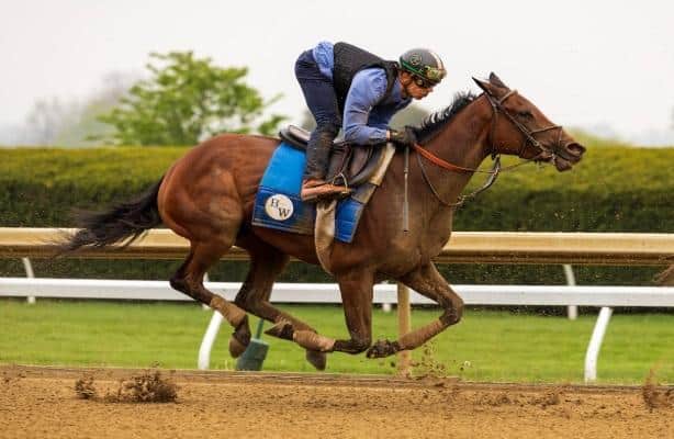 Bella Ballerina sharpens Oaks bid with strong Keeneland five-furlong work