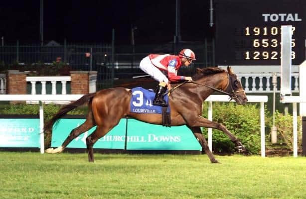 Burnham Square powers to Louisville Stakes romp at Churchill Downs