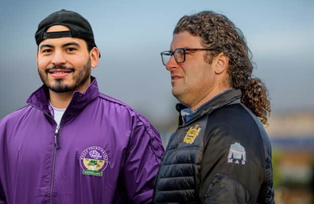 Mythical dominates Gulfstream stakes, earns return trip to Saratoga