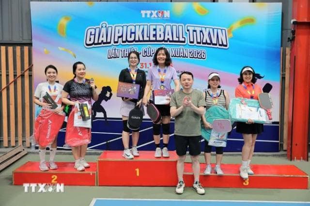 Vietnam’s pickleball boom turns sport into a cultural talking point