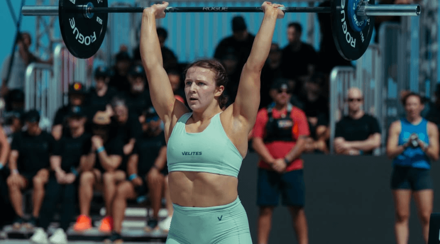 Olivia Kerstetter Wins Open 26.3 Live Announcement at Wodapalooza
