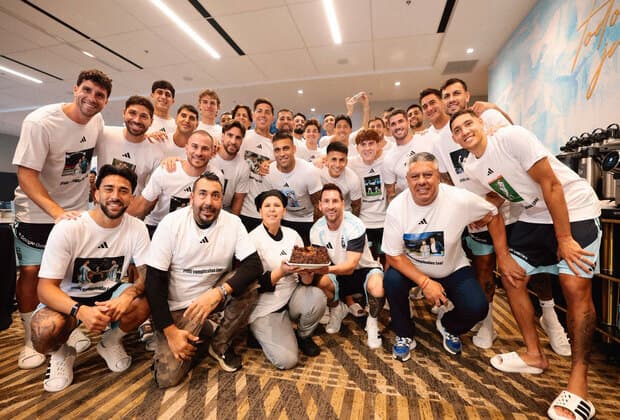 Argentina surprises Messi with personalized birthday tribute in Kansas City