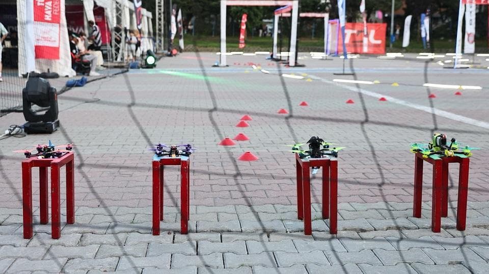 Tech Drone League opens Istanbul festival with 70 FPV pilots, public spectacle