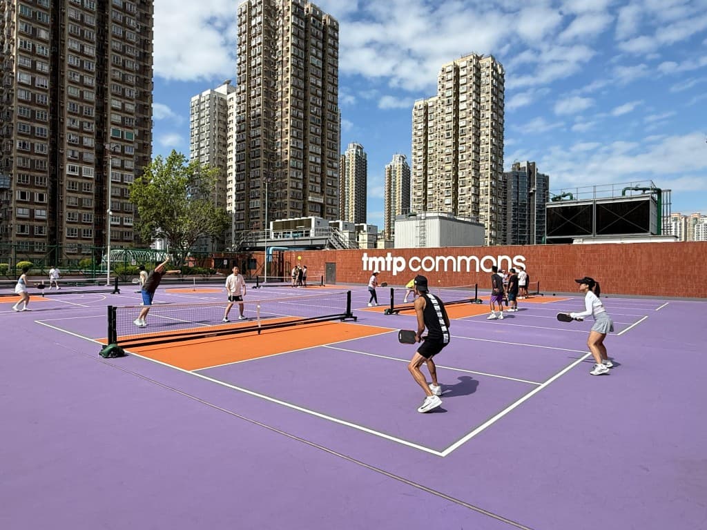 Sino Group backs Hong Kong pickleball push with elite pathway, open access
