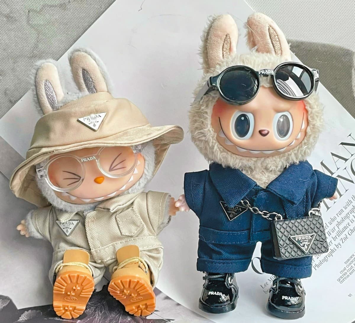 Labubu doll-raising craze fuels custom fashion and factory boom in China