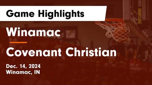 Winamac Edges West Central 64-61 in Overtime to Claim Tomahawk Trophy