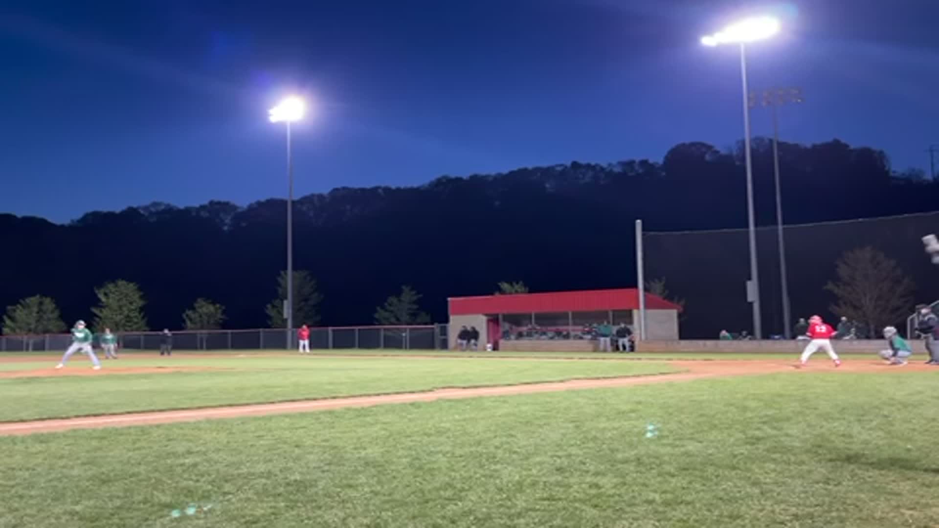 Bath County Blanks Owsley County 10-0 in Early-Season Baseball