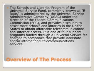 FCC opens review of E-Rate broadband subsidies for schools, libraries