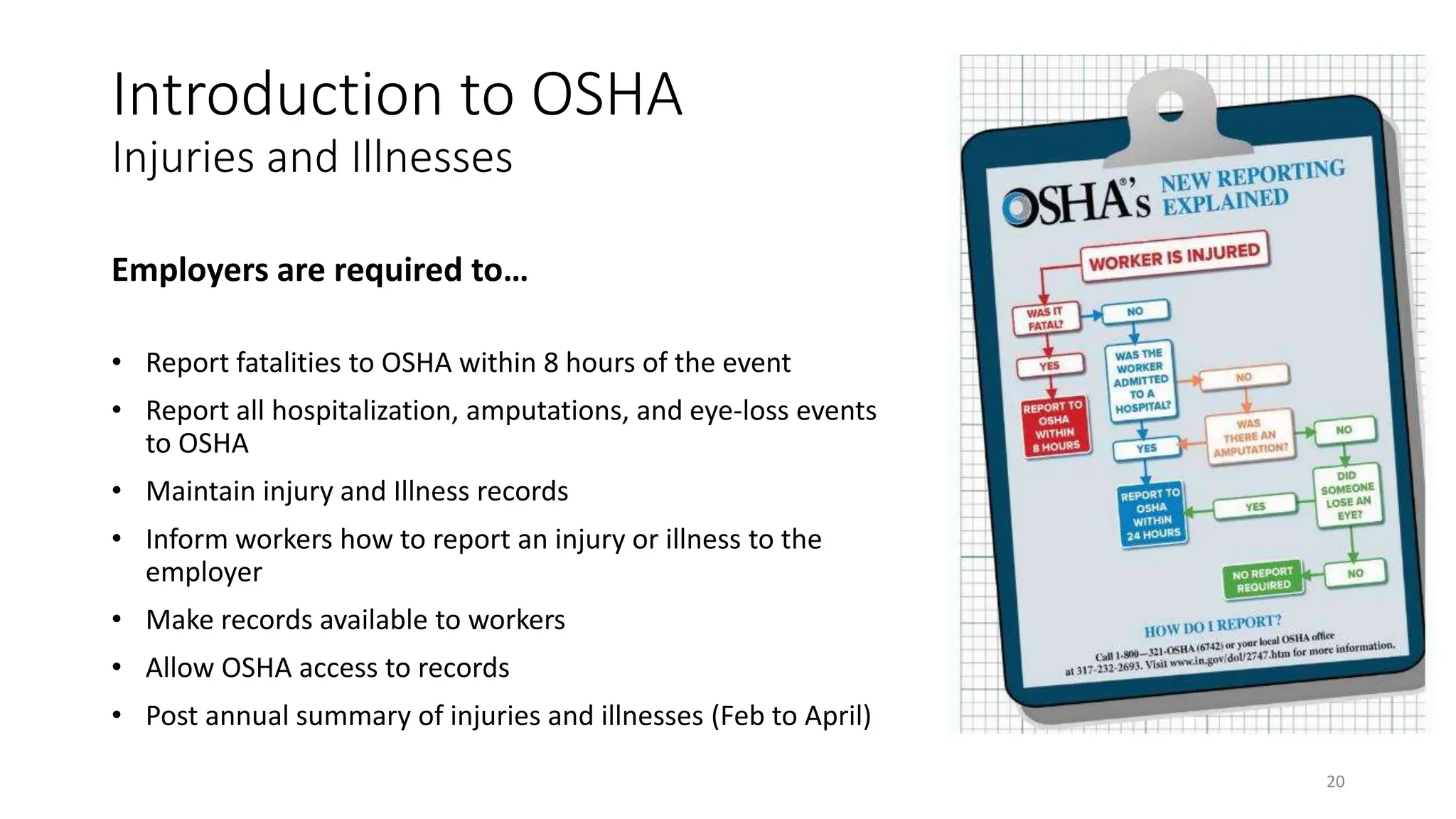 Dollar General leaders should know OSHA injury recordkeeping and reporting rules