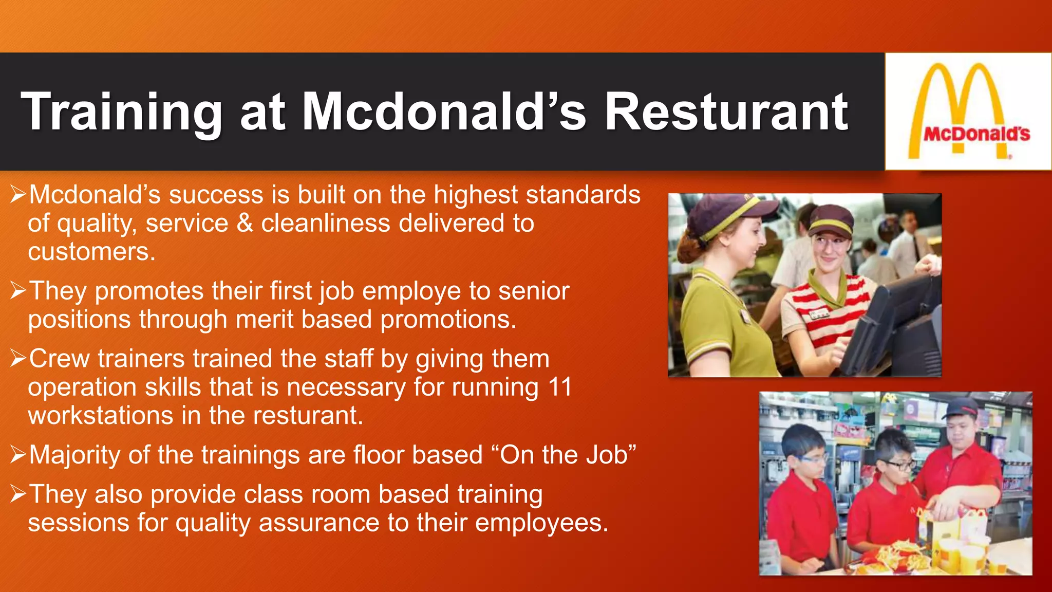 McDonald's Details Education Investments, Career Pathways For Employees