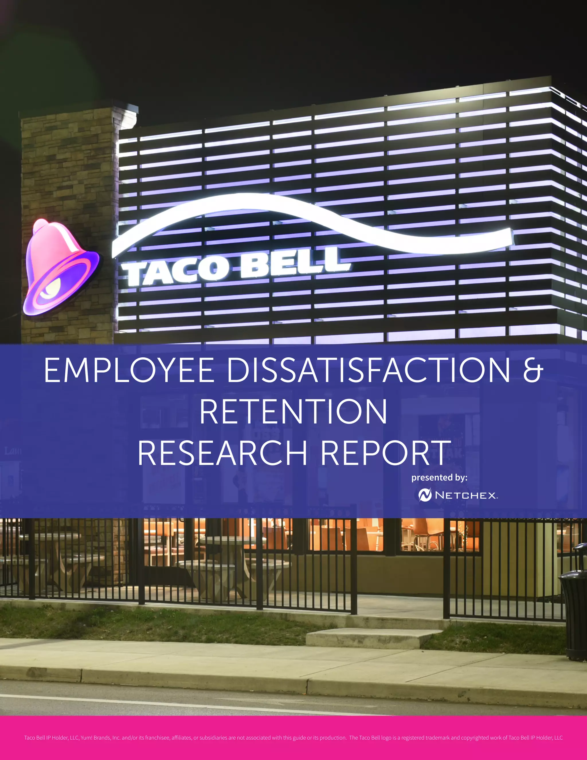 Taco Bell Workers Guide to Workplace Rights, Resources, and Dispute Resolution