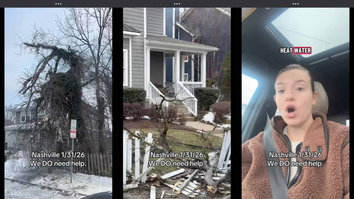 Craig Reynolds returns after ice storm destroys his Nashville home