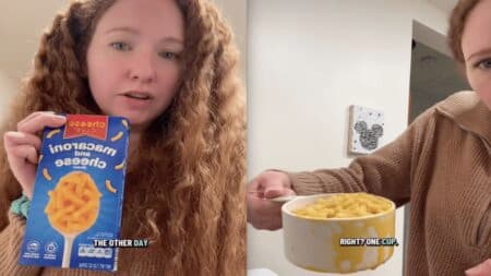 Viral TikTok Video Questions Aldi Mac and Cheese Serving Size Claims