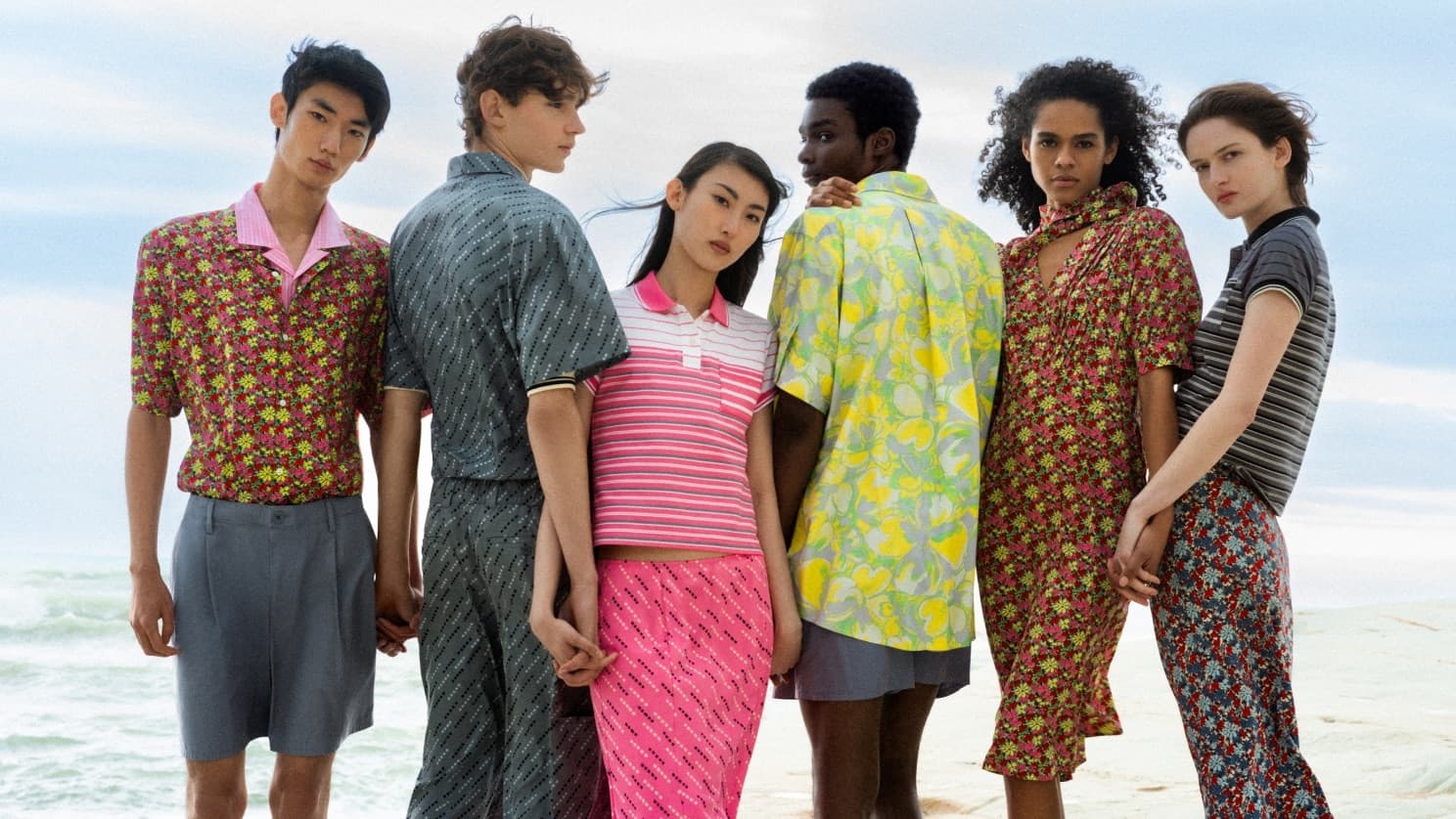 Francesco Risso brings playful color-blocking to UNIQLO and GU