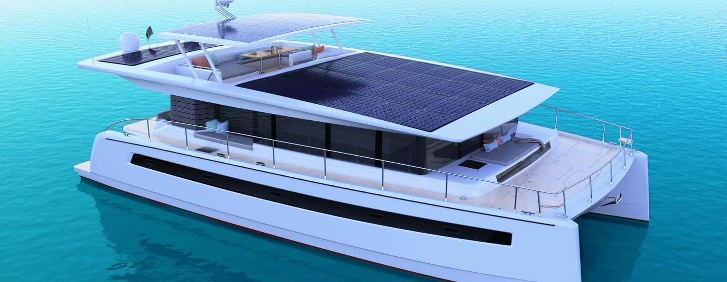 VisionF delivers E-Cat 80 Gloriamaris with extended solar autonomy