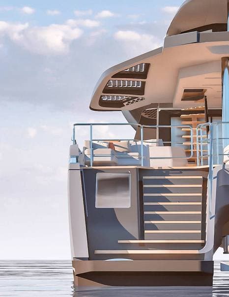 Fountaine Pajot Unveils FPY120, a 35-Metre Flagship Motor Catamaran Concept