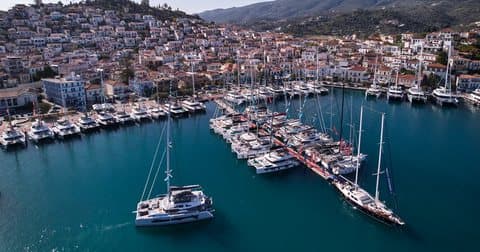 East Med multihull show reveals the charter catamaran market