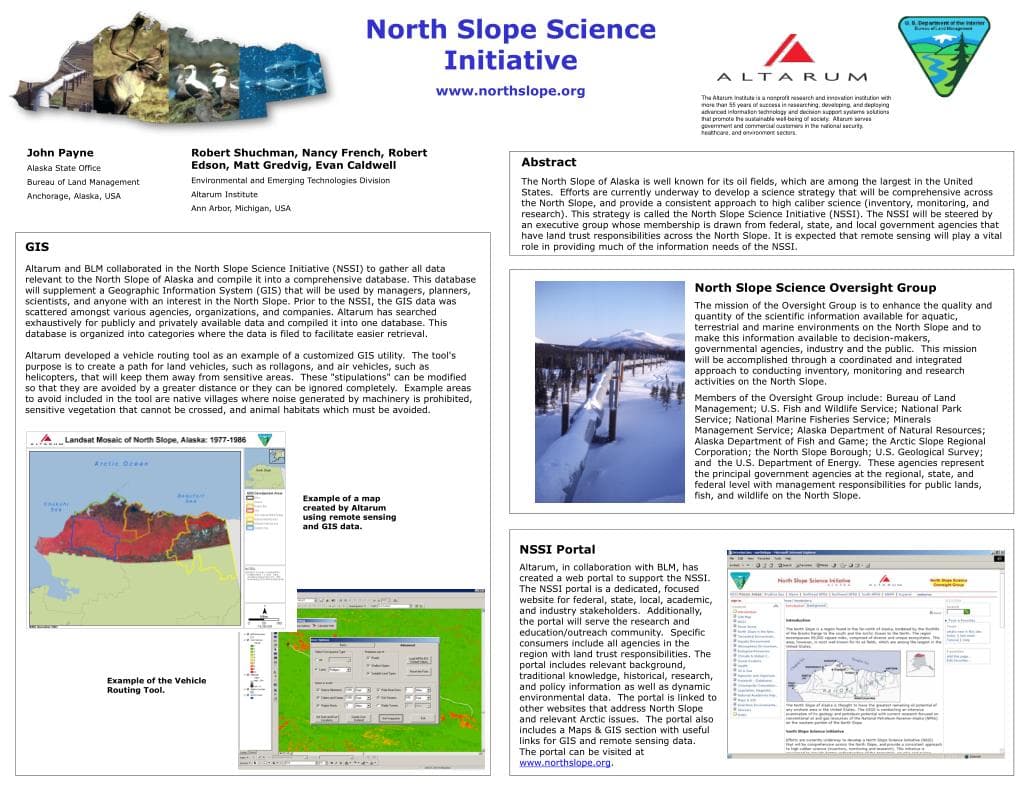 North Slope Science Catalog Centralizes Arctic Environmental Data for Local Researchers