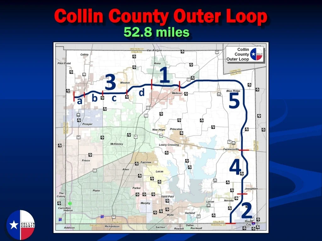 Collin County seeks public input on Outer Loop segment 5 plan