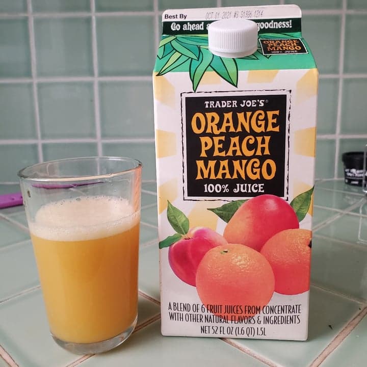 Trader Joe’s Beverage Bracket crowns Orange Peach Mango juice winner