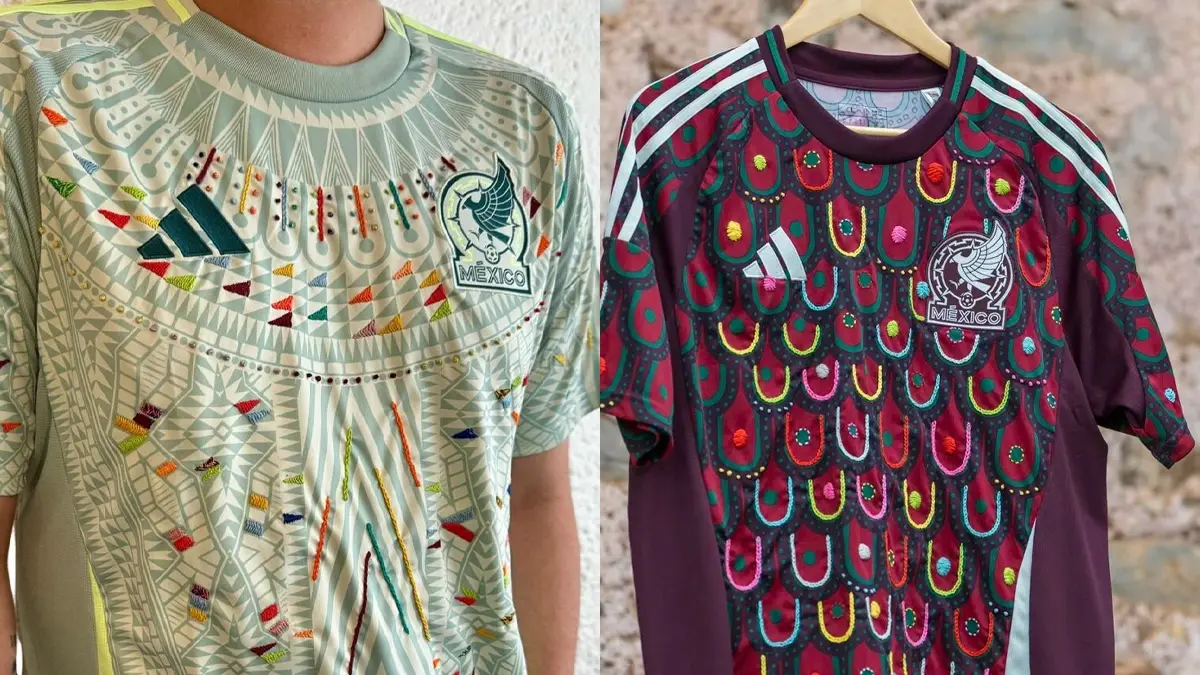 Hand-embroidered Mexico World Cup jerseys spotlight Indigenous artisans