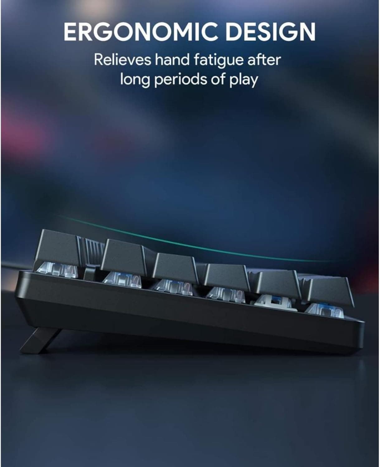 Consistent launches Sigma wired mechanical gaming keyboard in India