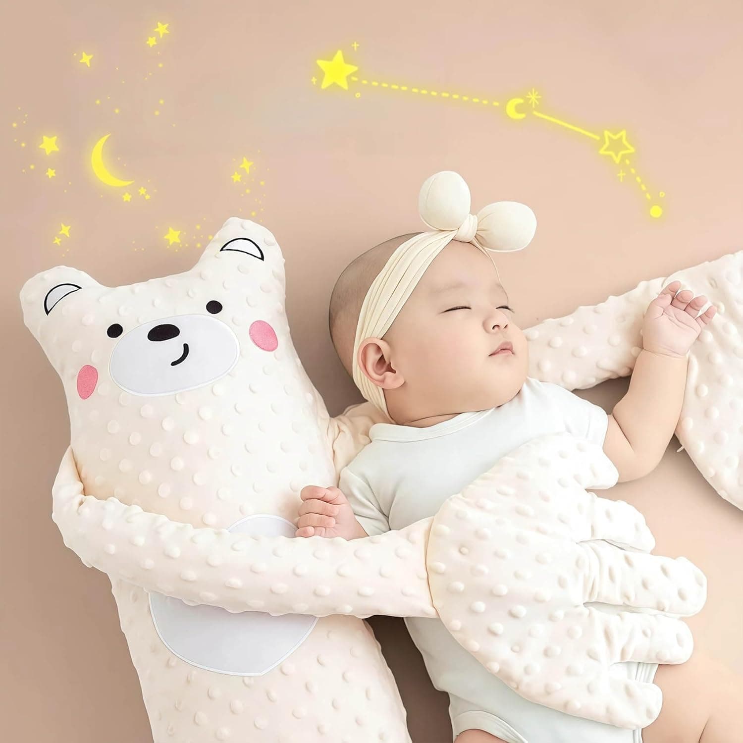 CPSC Warns Caregivers to Stop Using LullaBear Choco Bear Infant Cushions Immediately