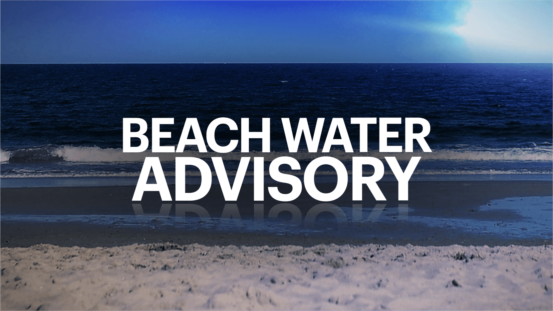 Rain advisory closes Suffolk beaches to swimming after runoff concerns