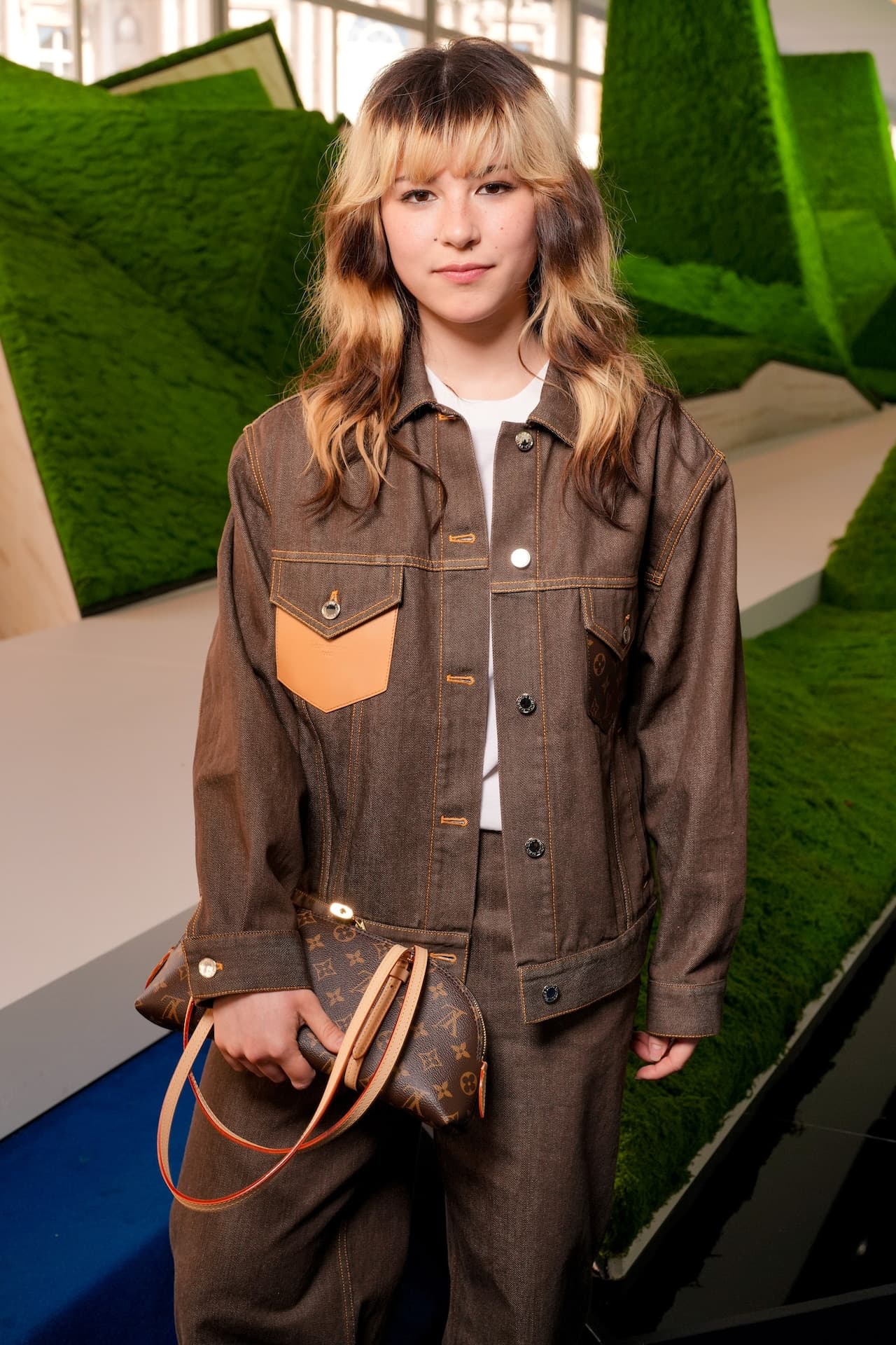 Louis Vuitton taps Alysa Liu, denim-driven debut spotlights athlete appeal