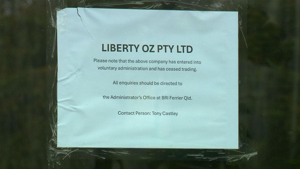 Tiny home buyers left stranded after Brisbane builder collapses