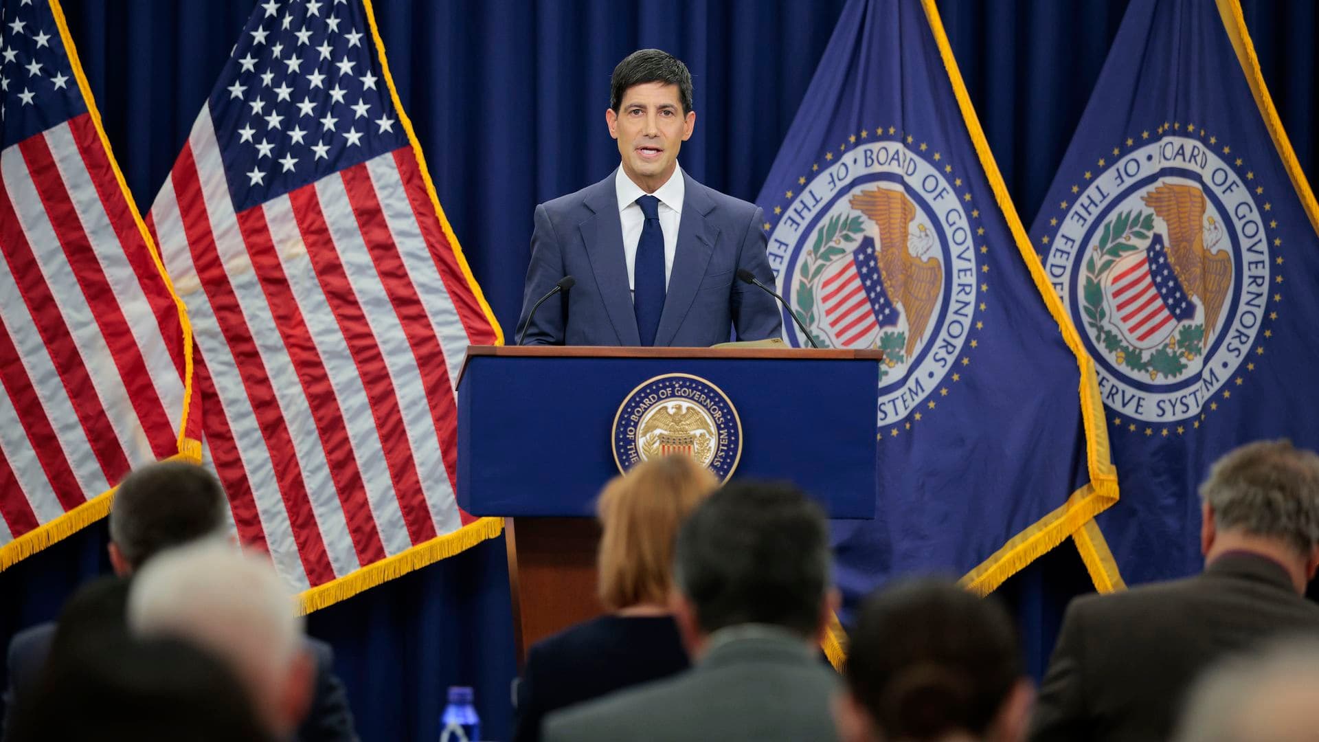 Fed holds rates steady as Warsh vows to deliver price stability