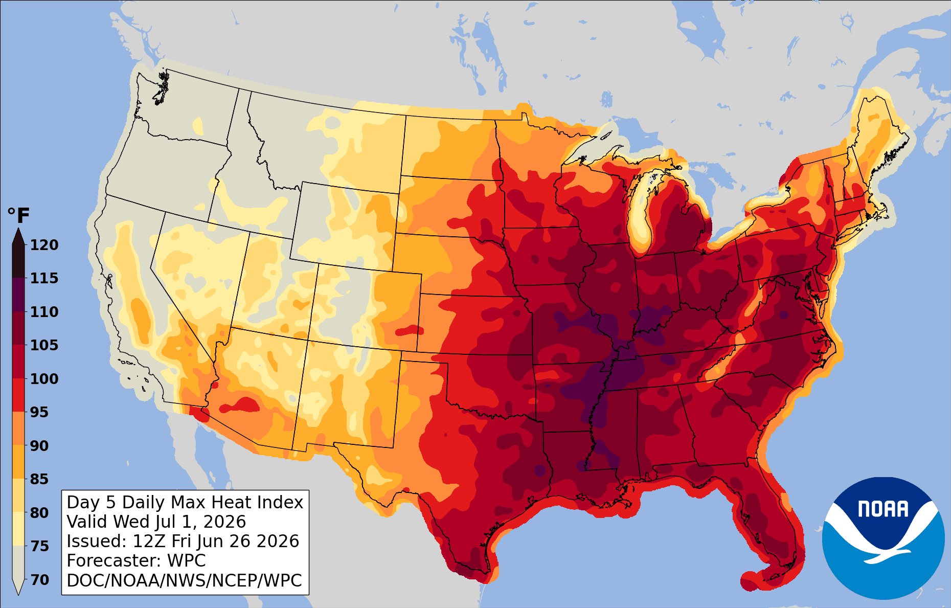 Dangerous heat wave to engulf US ahead of July Fourth weekend