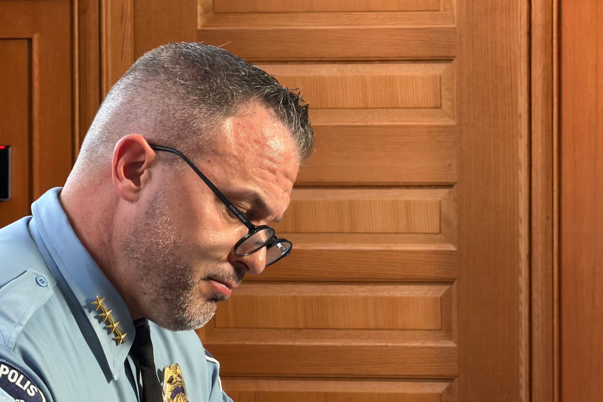 Minneapolis police chief resigns after investigation into conduct and interference
