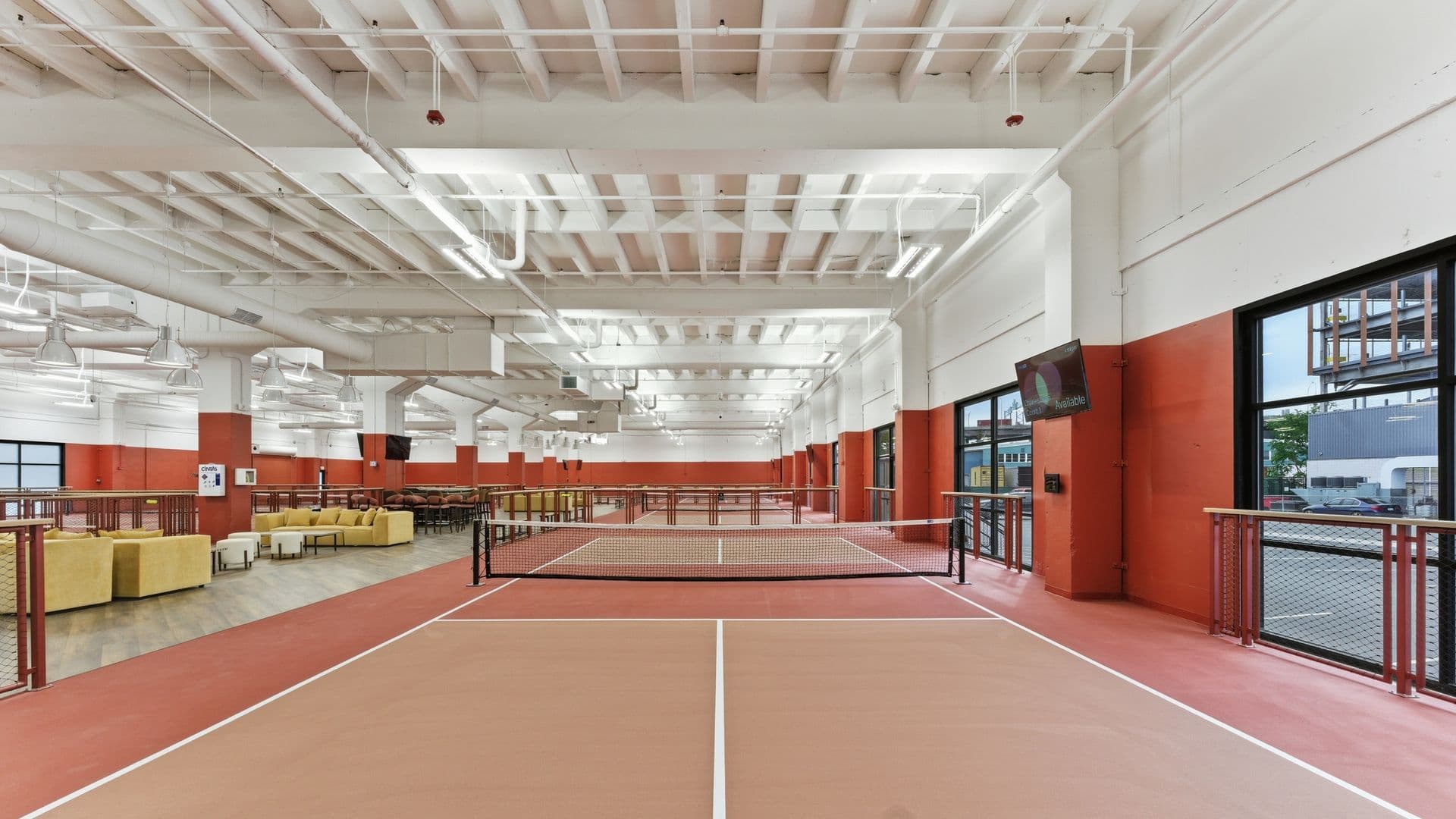 PickleBOS opens Charlestown hub with 10 indoor pickleball courts
