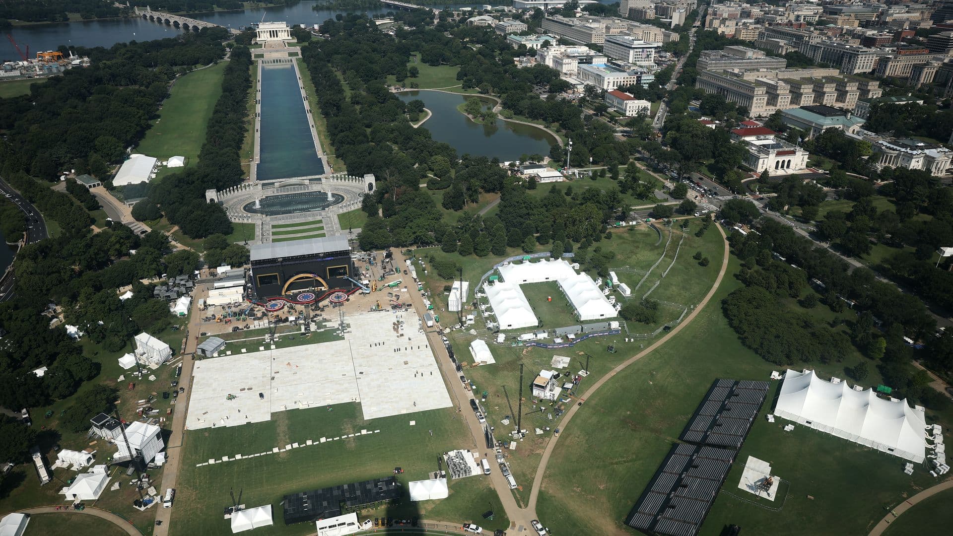 Severe storms and extreme heat disrupt Fourth of July celebrations in Washington