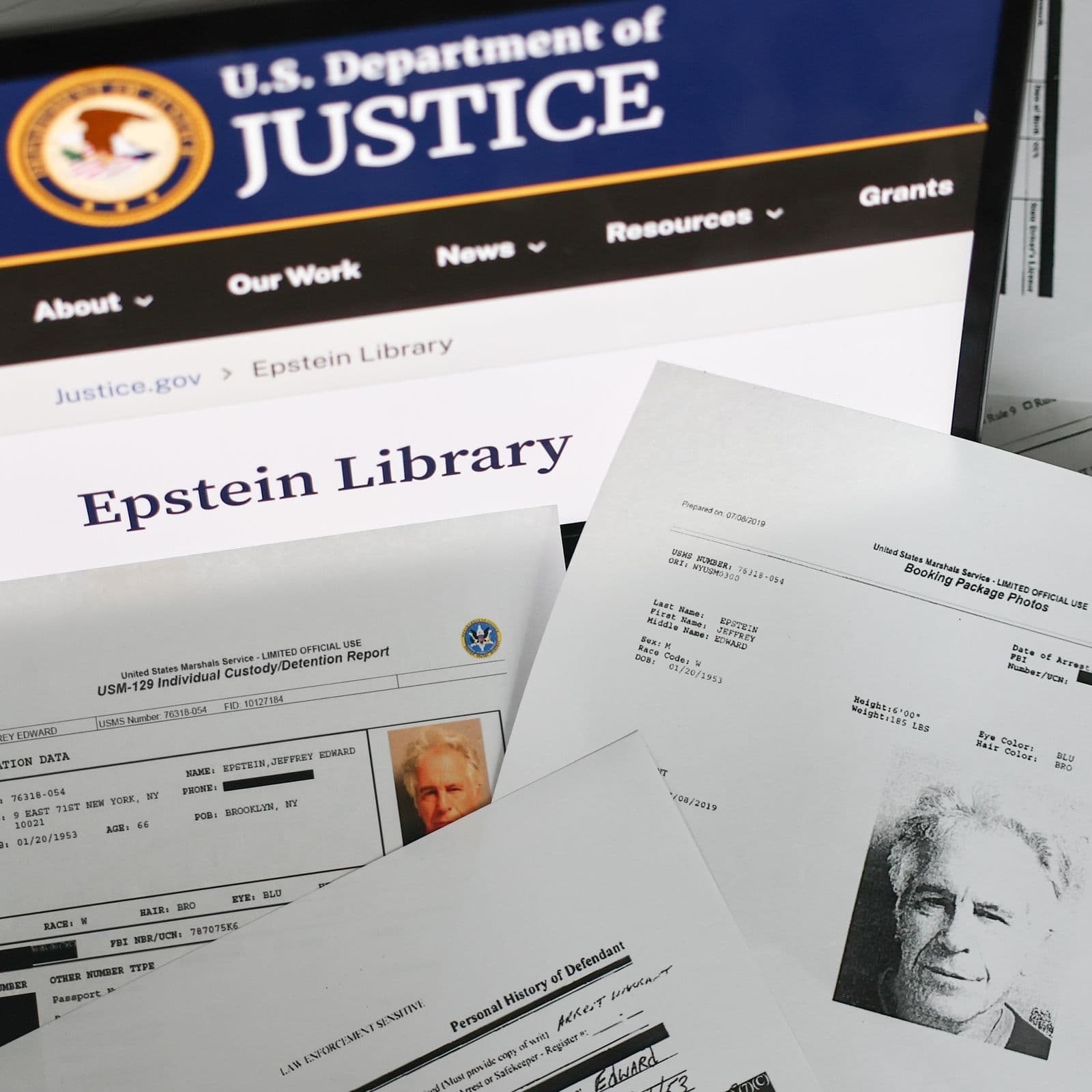 Judge orders DOJ to release unredacted Epstein files or explain redactions
