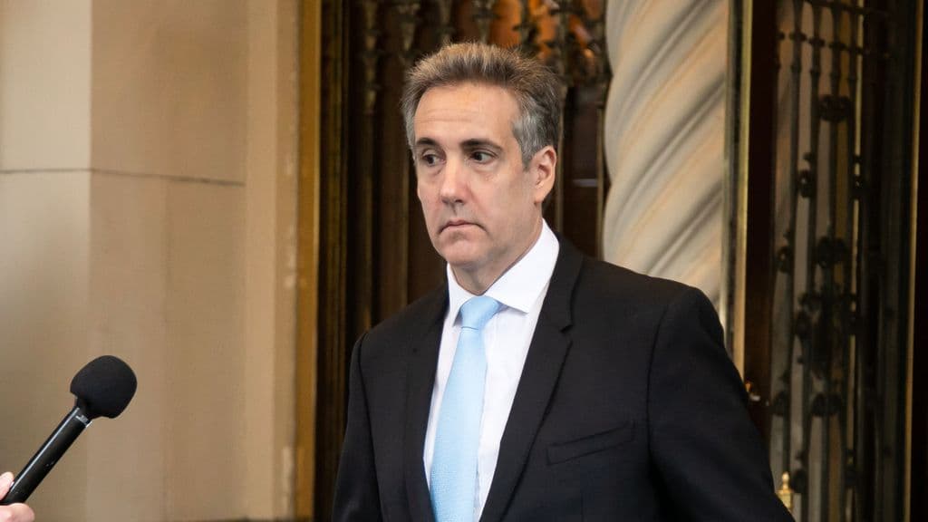 Trump and Michael Cohen quietly reconcile after years of hostility