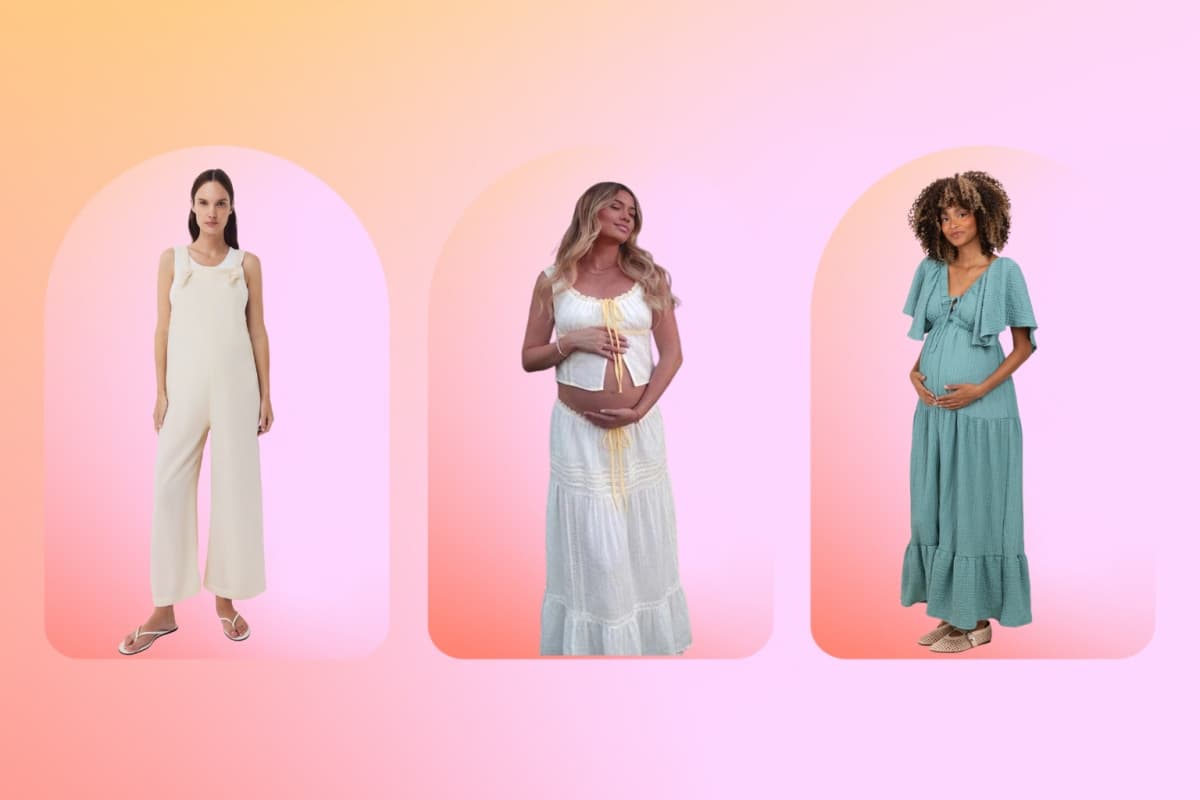 Babylist spotlights baby shower outfits that balance comfort and style