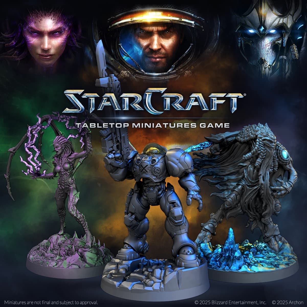 Archon Studios Opens StarCraft Miniatures Preorders March 10, Reveals 2026 Wave Schedule