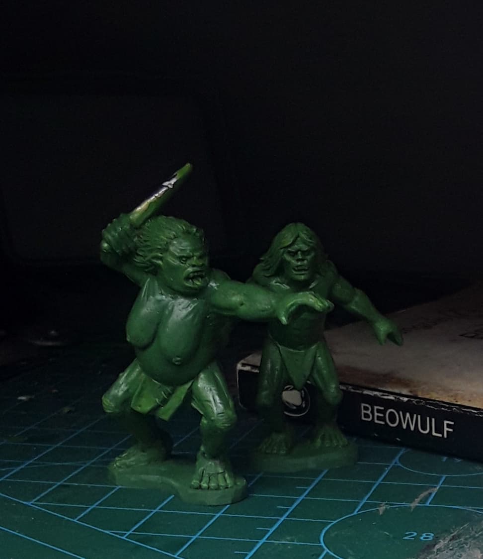 Ragnarok Miniatures Teases More Beowulf Previews Ahead of Kickstarter Launch