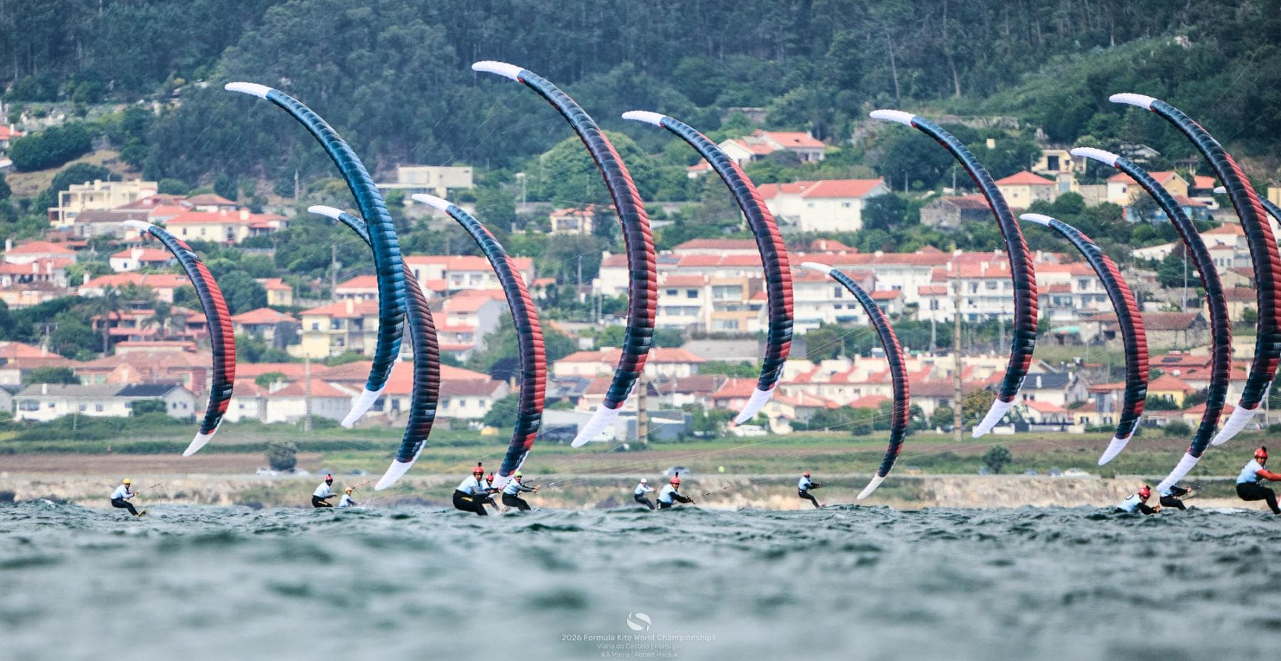 Walton-Keim starts strongly as Viana do Castelo tests kitefoilers