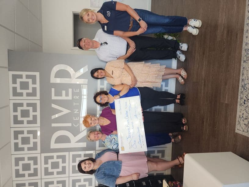 Chamber awards Jasper River Centre first-quarter business grant