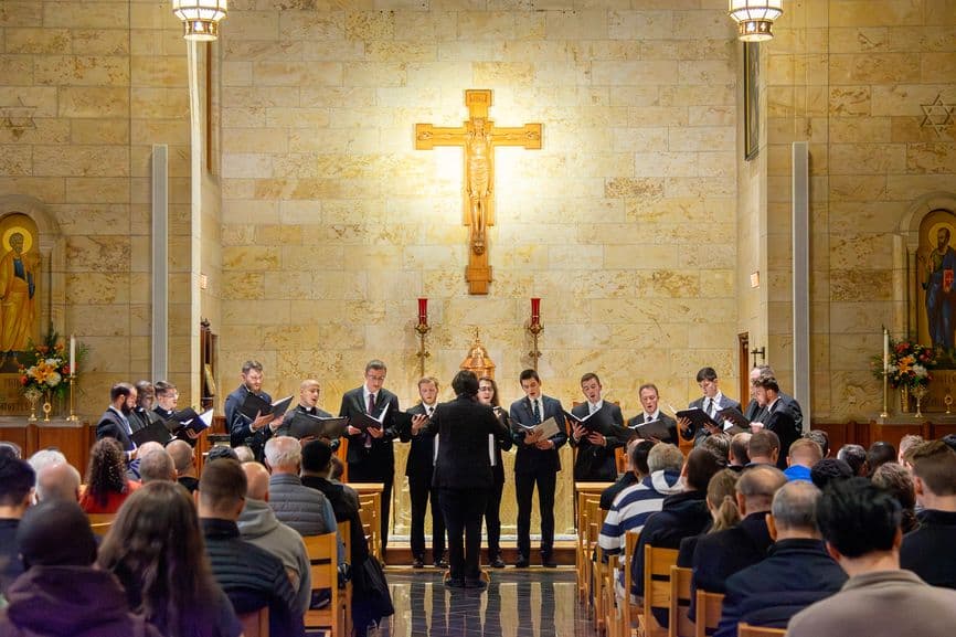 Saint Meinrad Seminary Choir Presents Free Lenten Concert March 19
