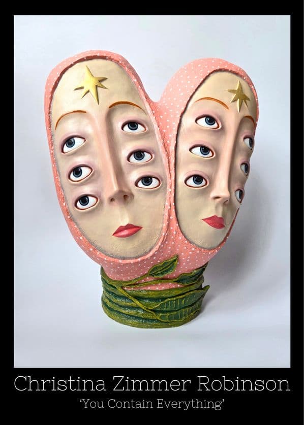 Jasper Arts to showcase Christina Zimmer Robinson sculpture exhibit this summer