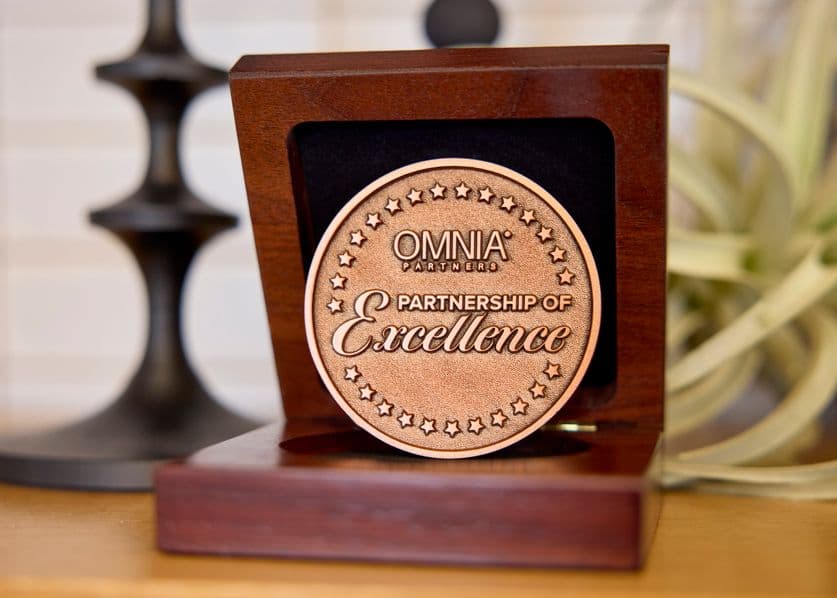 Kimball International earns Bronze Partnership of Excellence Award from OMNIA Partners
