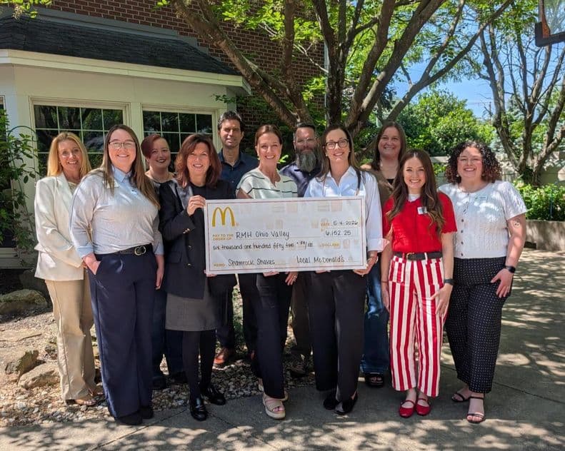 Dubois County McDonald’s donate $6,152 to Ronald McDonald House fundraising drive
