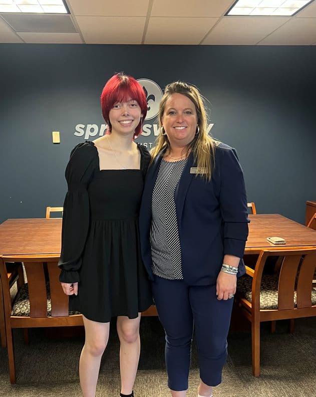 Springs Valley Bank awards scholarships to Southridge, Gibson Southern seniors