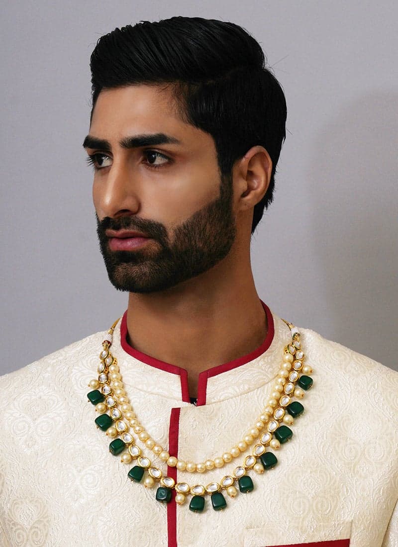 Men Embrace Pearls: Rising Trend in Bridal and Ceremonial Jewelry